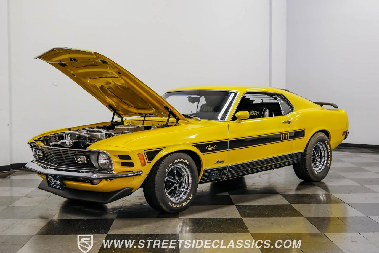 1970 Ford Mustang Mach 1