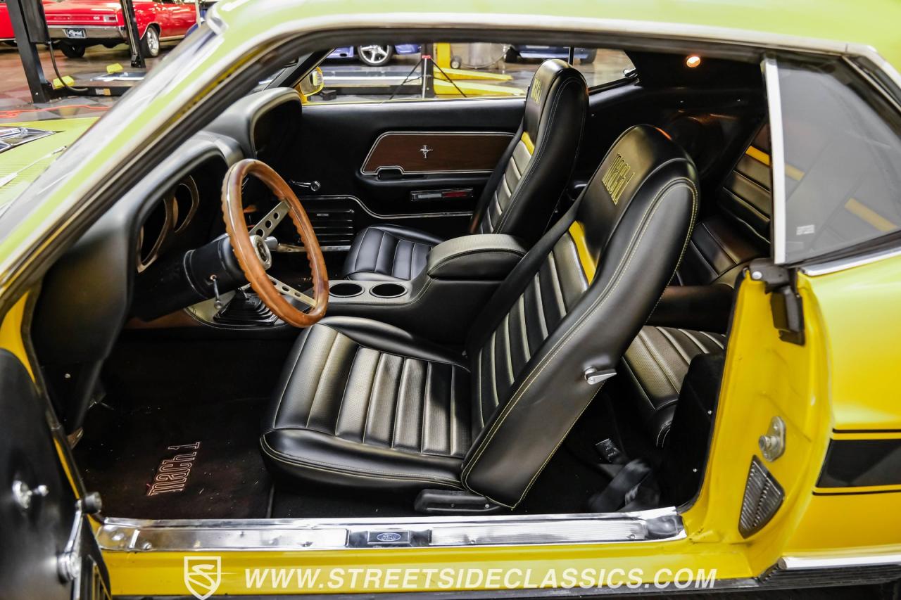 1970 Ford Mustang Mach 1