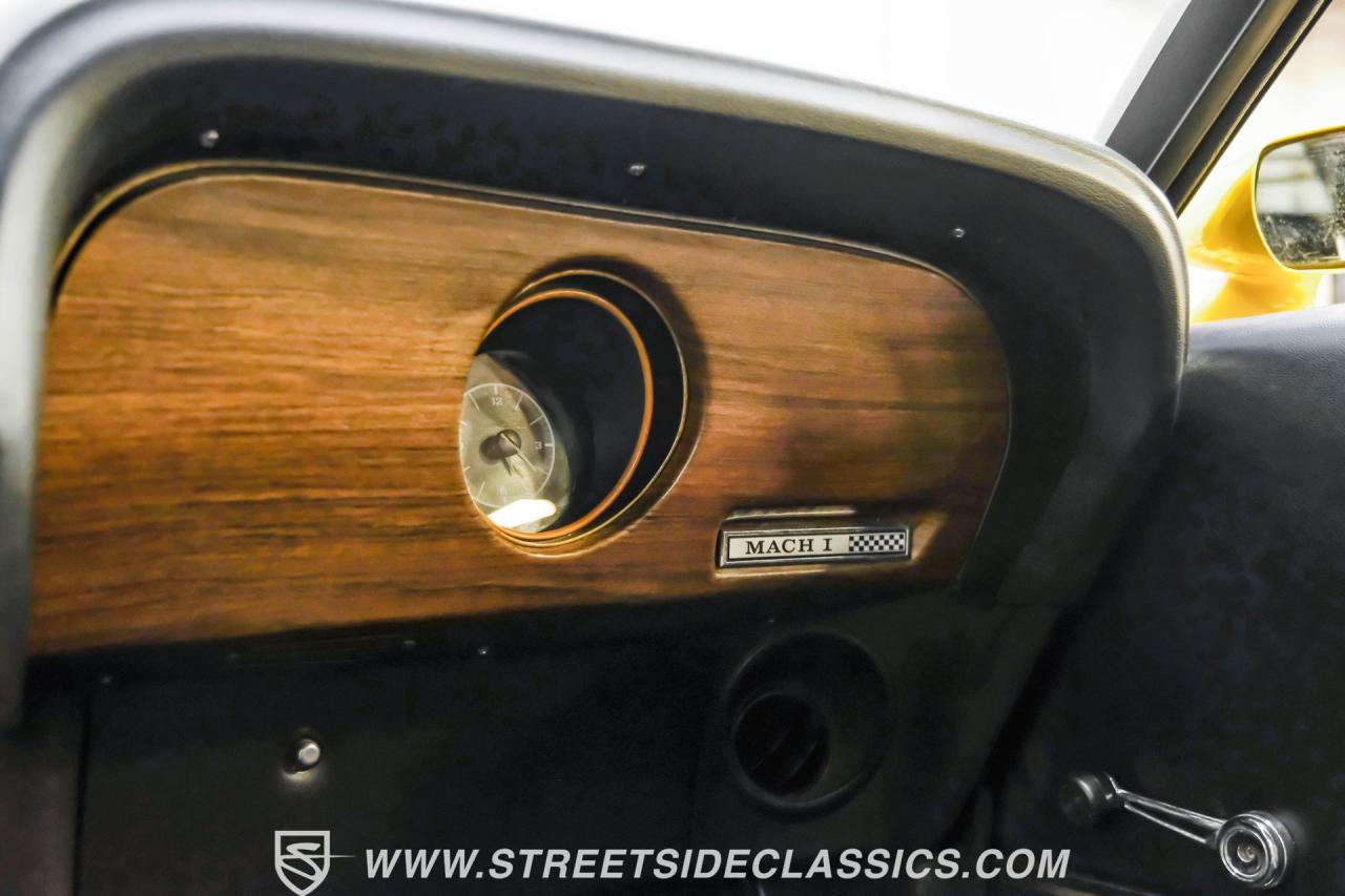 1970 Ford Mustang Mach 1