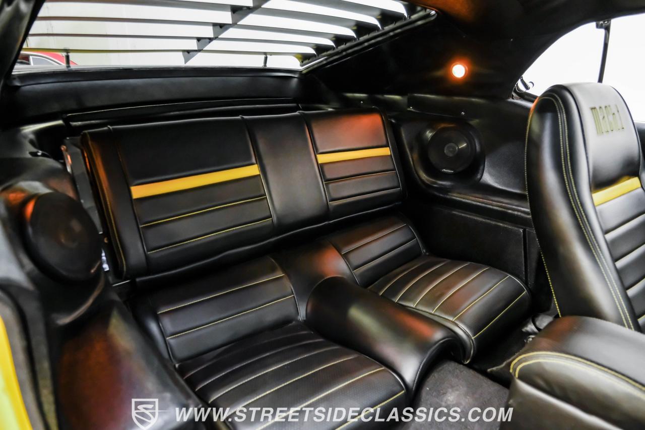 1970 Ford Mustang Mach 1