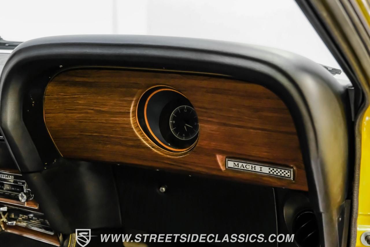 1970 Ford Mustang Mach 1