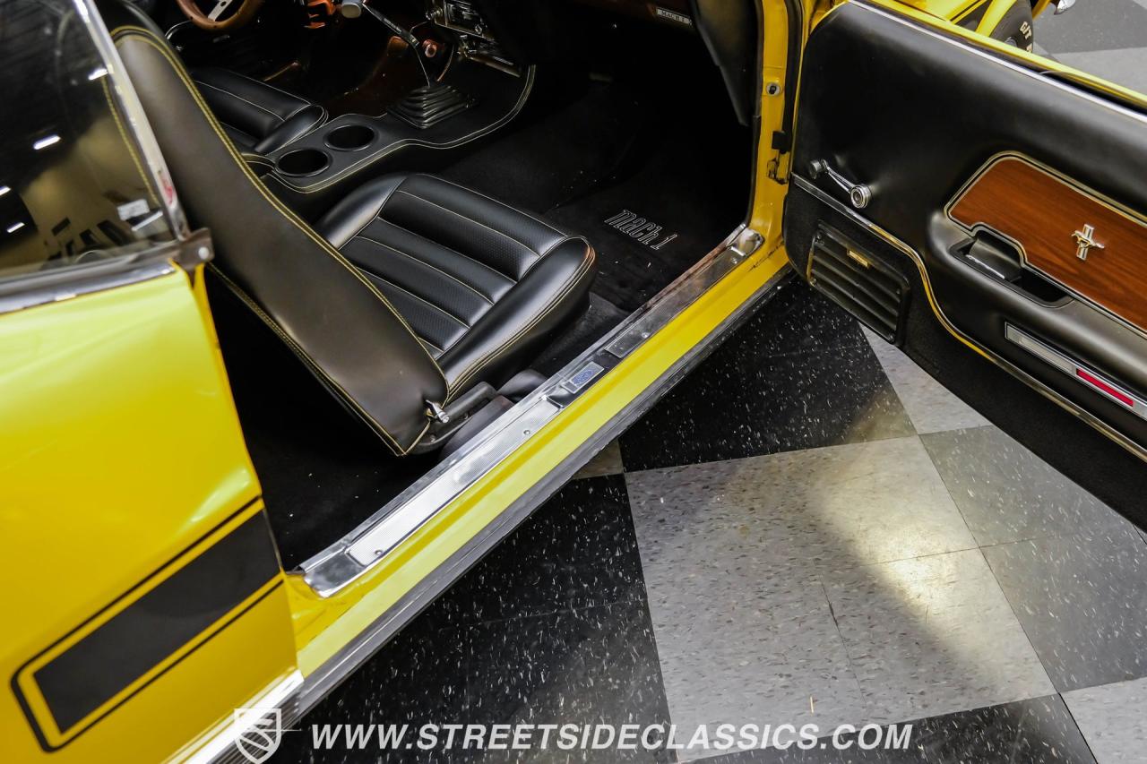 1970 Ford Mustang Mach 1