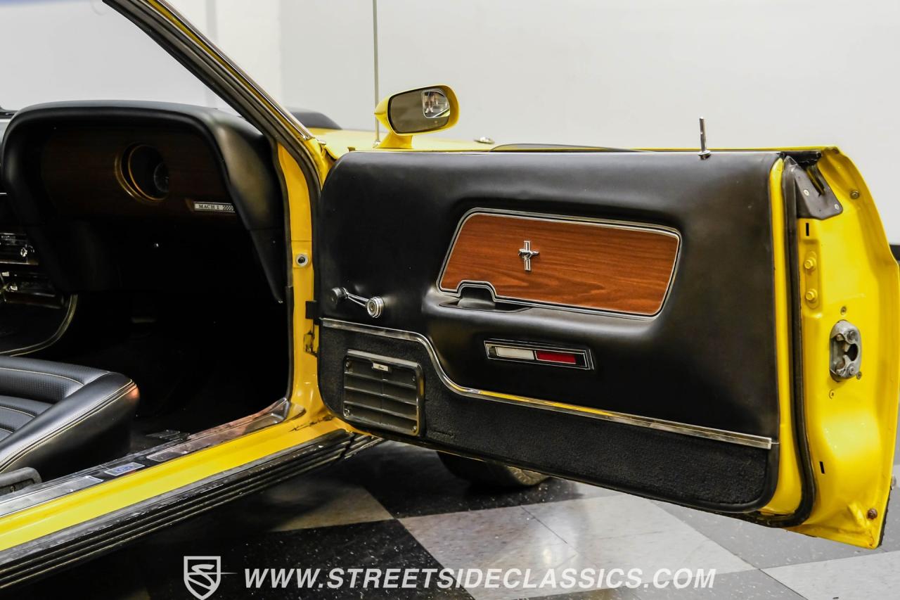 1970 Ford Mustang Mach 1