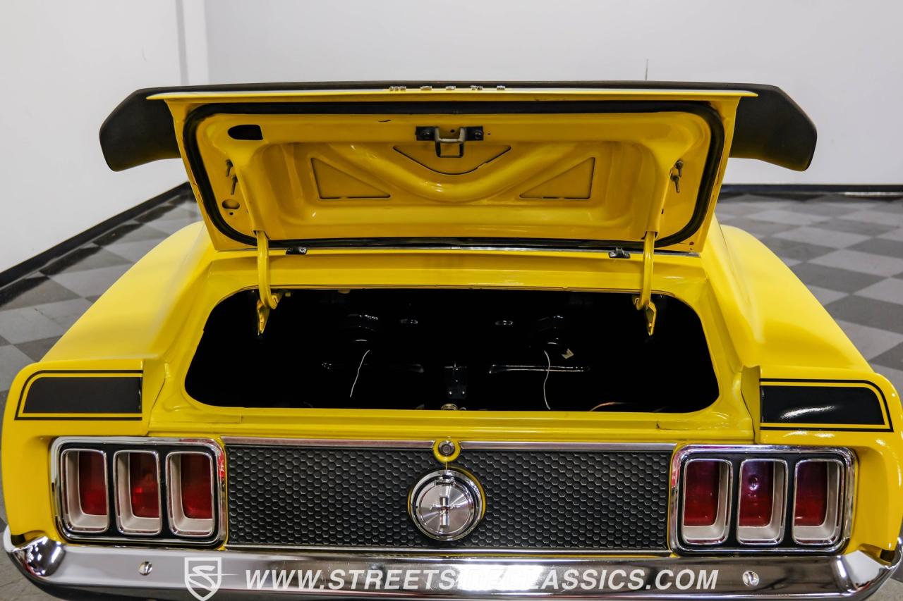 1970 Ford Mustang Mach 1