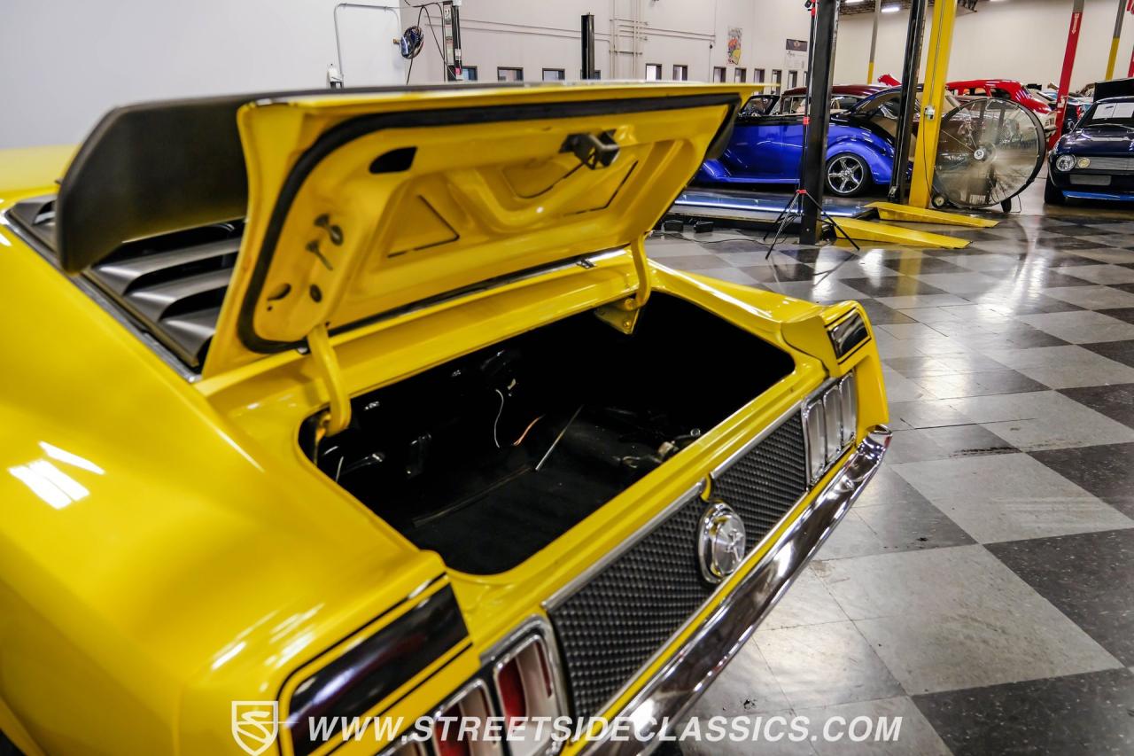 1970 Ford Mustang Mach 1