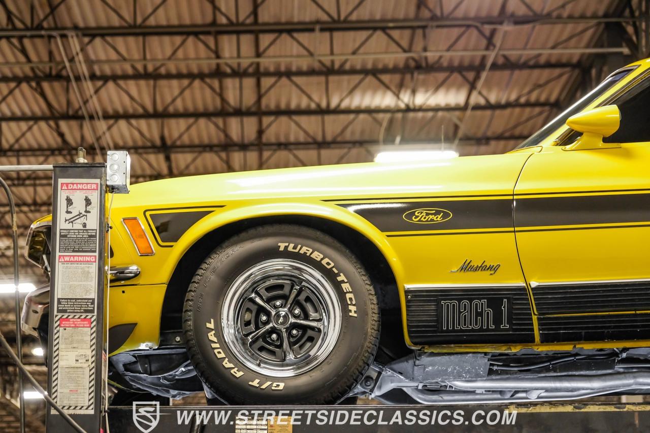 1970 Ford Mustang Mach 1