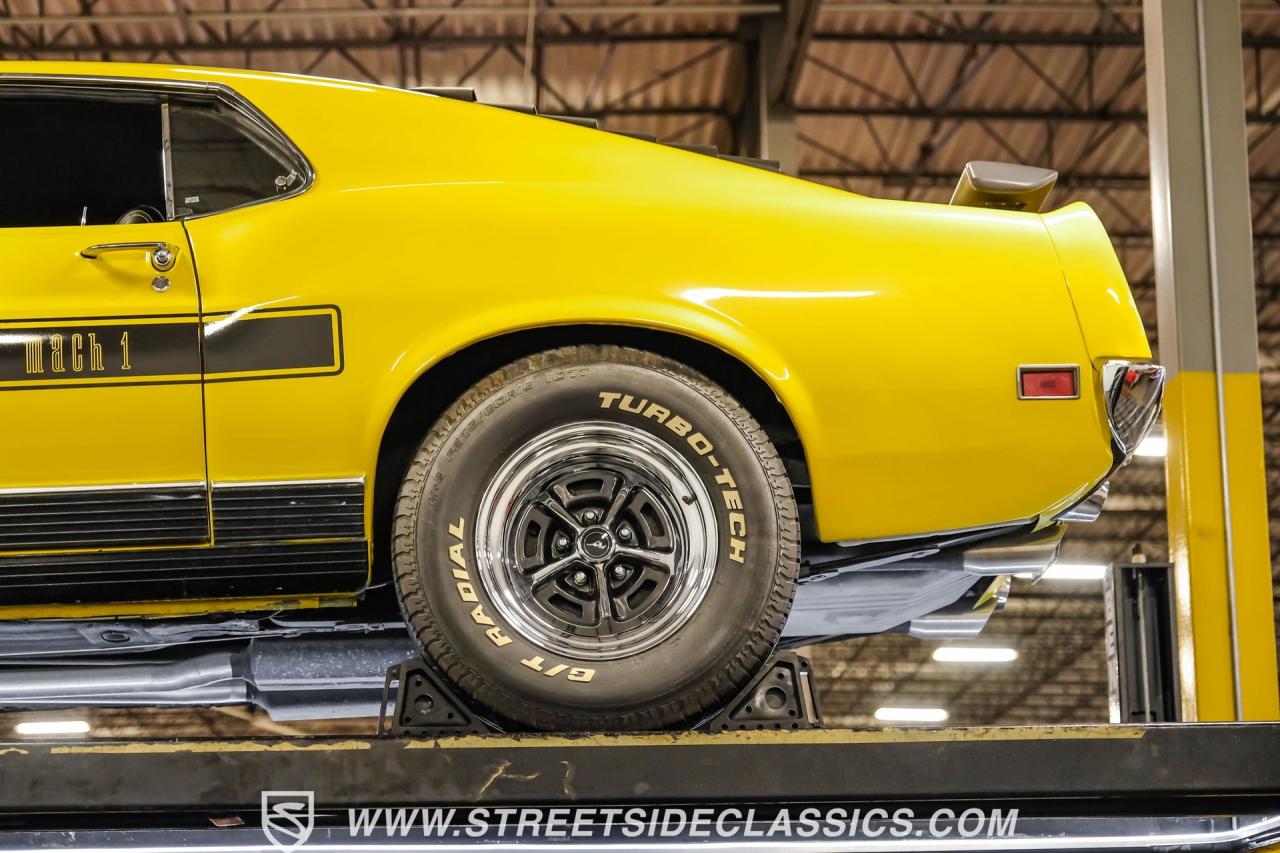 1970 Ford Mustang Mach 1