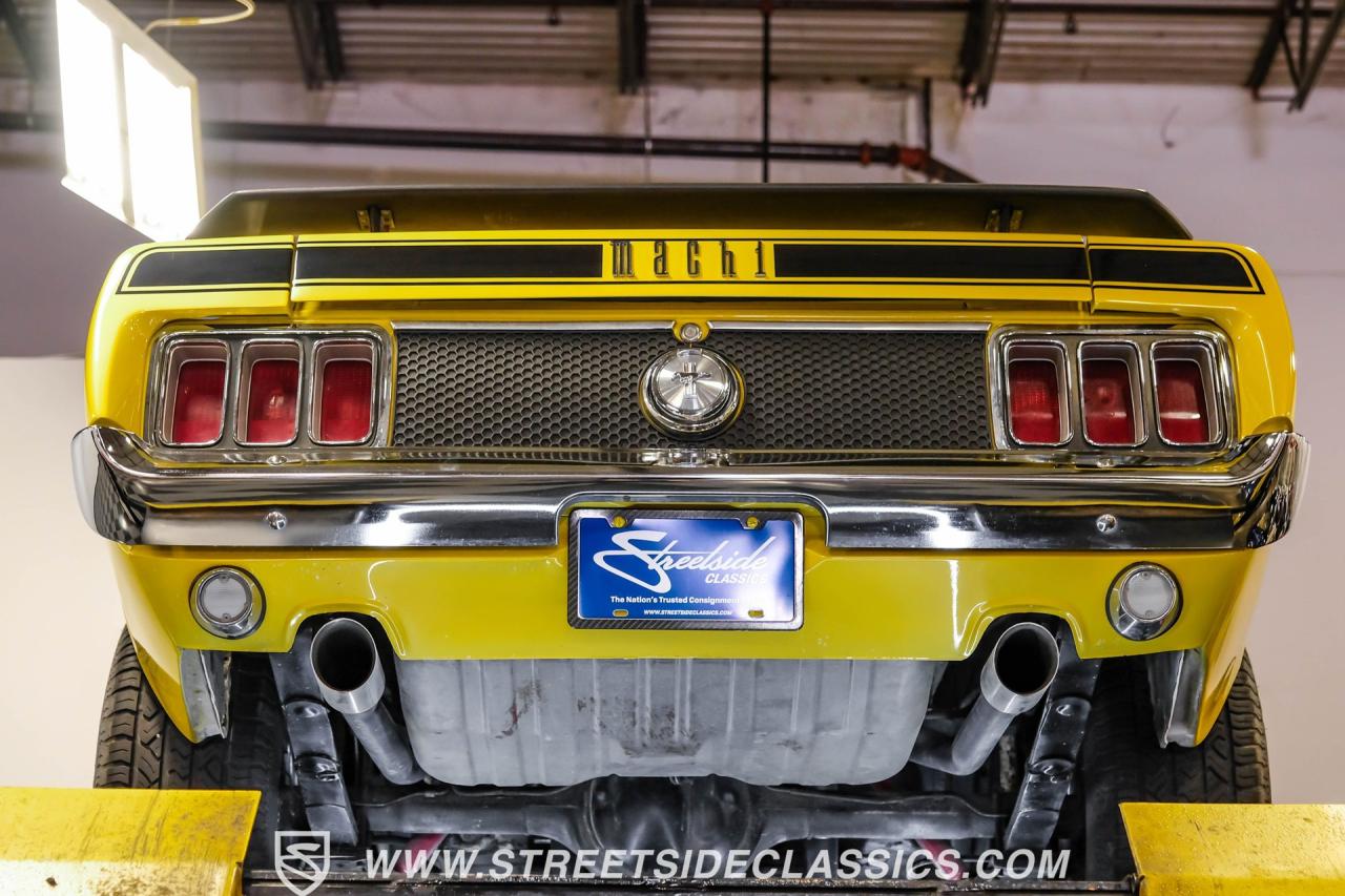 1970 Ford Mustang Mach 1