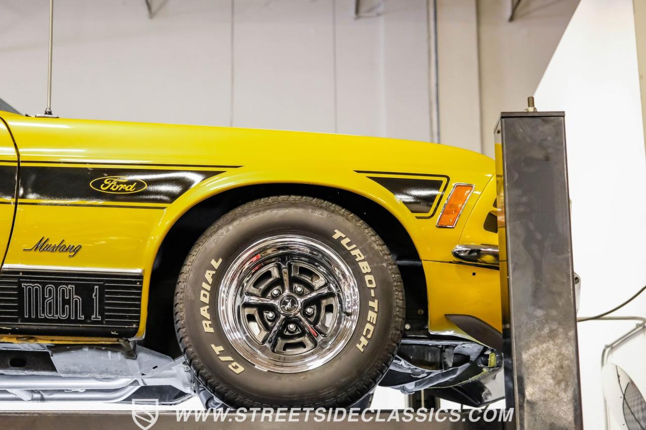 1970 Ford Mustang Mach 1