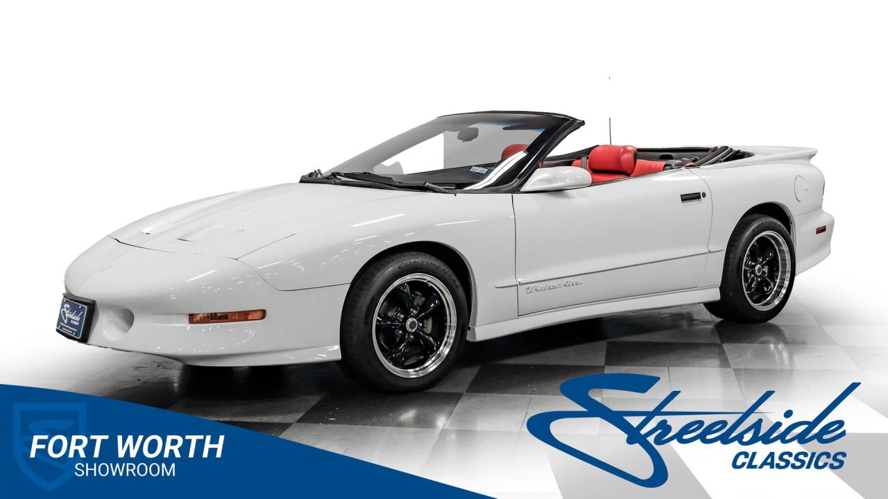 1995 Pontiac Firebird Trans Am Convertible