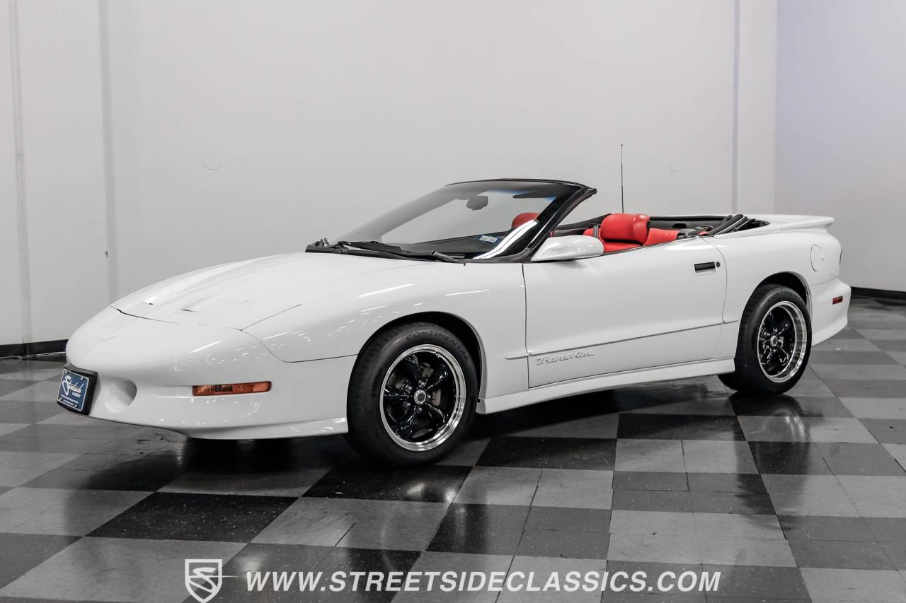 1995 Pontiac Firebird Trans Am Convertible