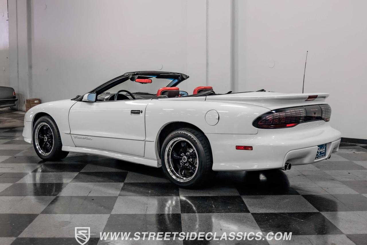 1995 Pontiac Firebird Trans Am Convertible