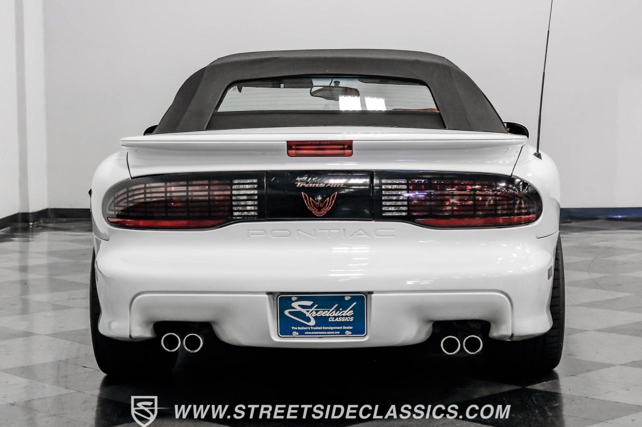 1995 Pontiac Firebird Trans Am Convertible
