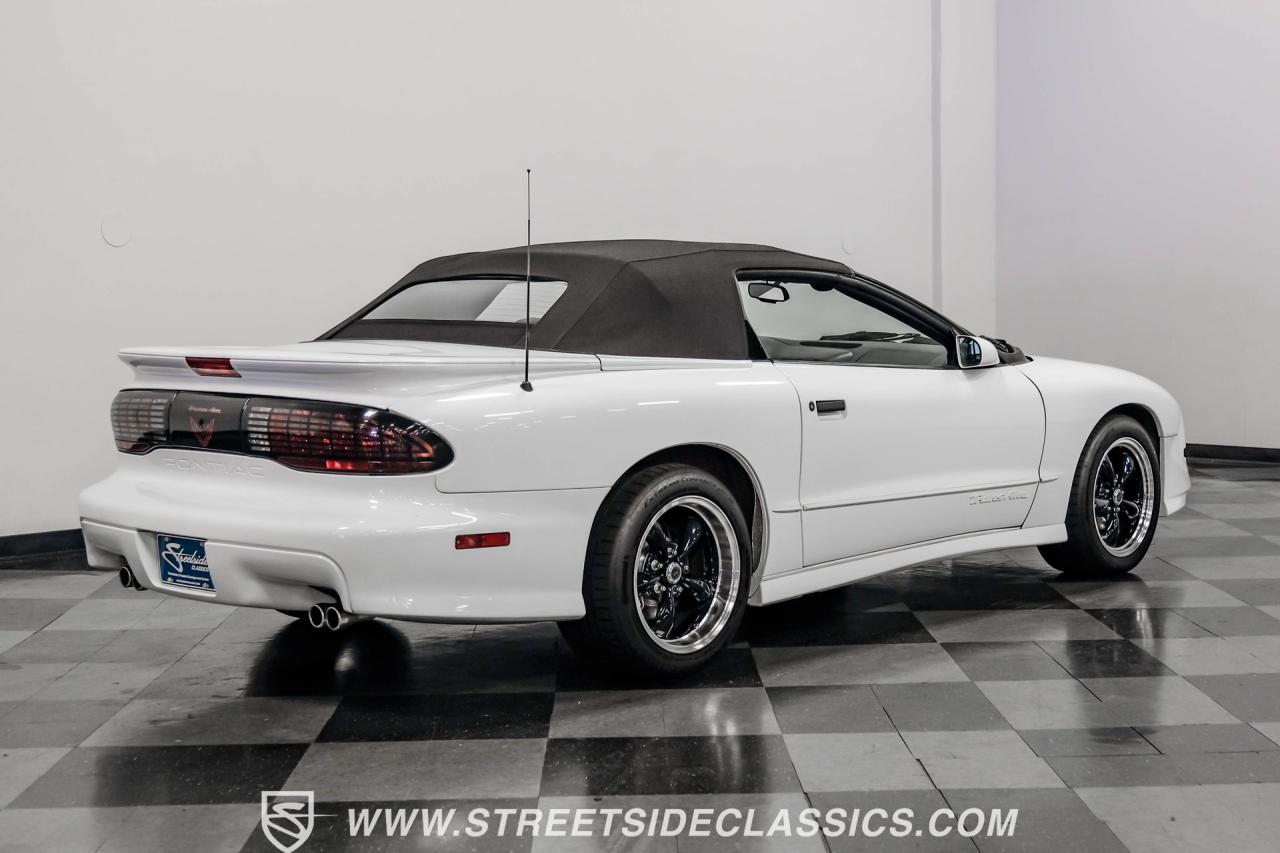 1995 Pontiac Firebird Trans Am Convertible