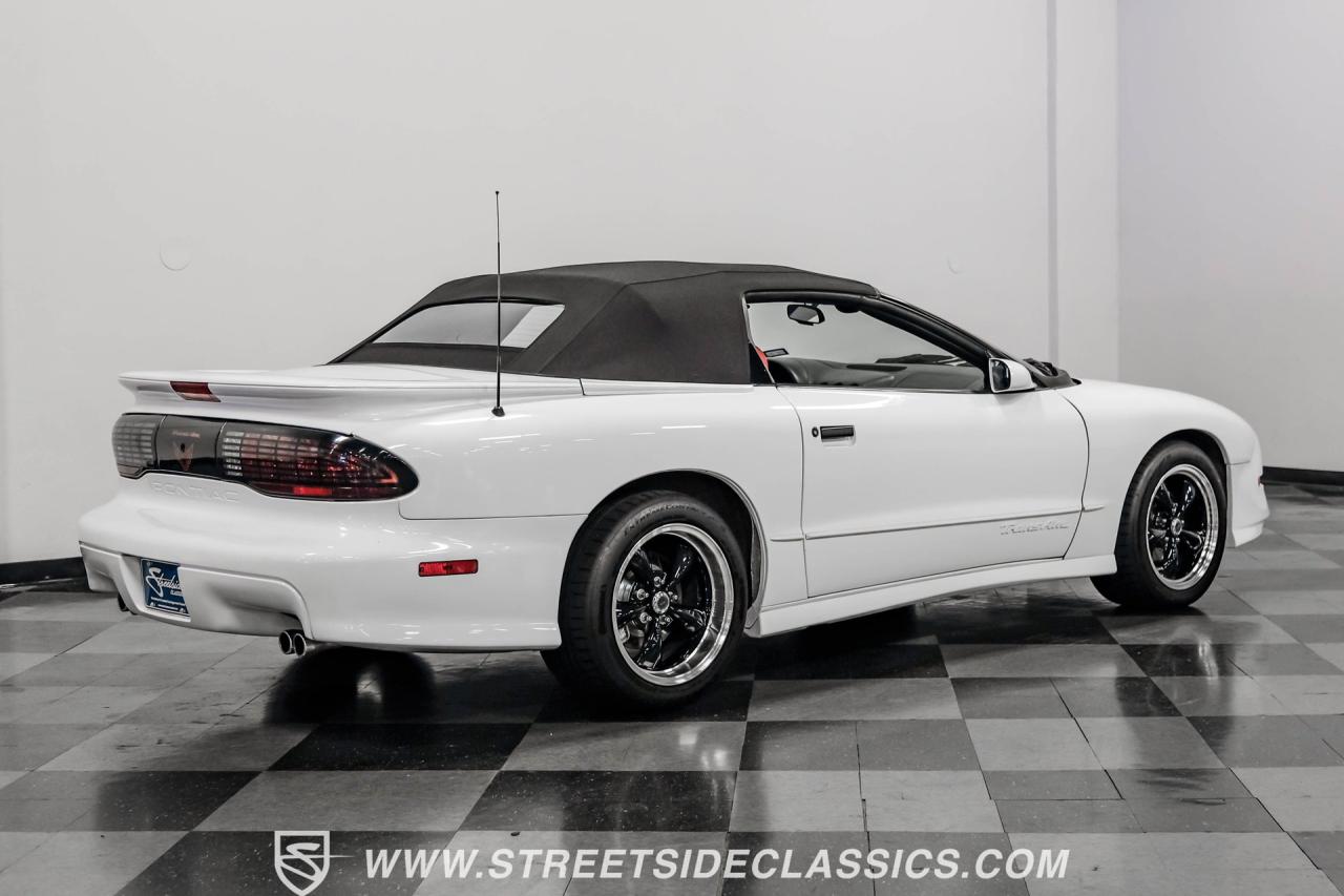 1995 Pontiac Firebird Trans Am Convertible