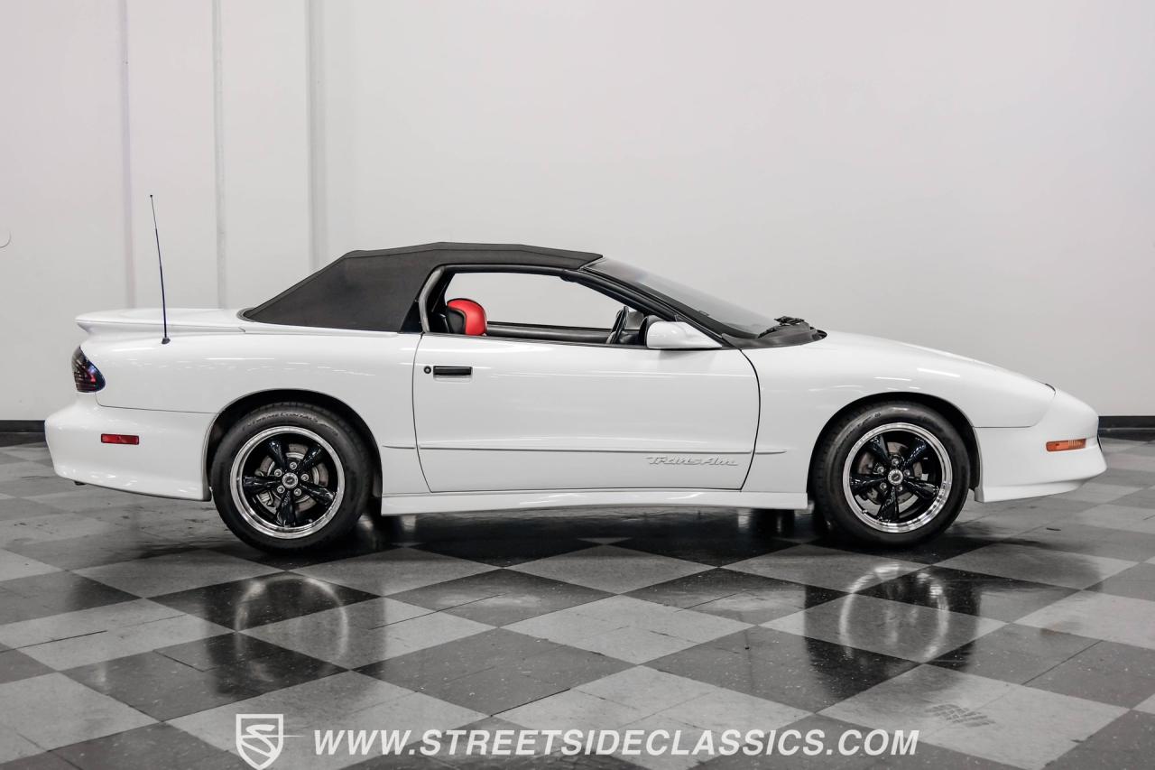 1995 Pontiac Firebird Trans Am Convertible