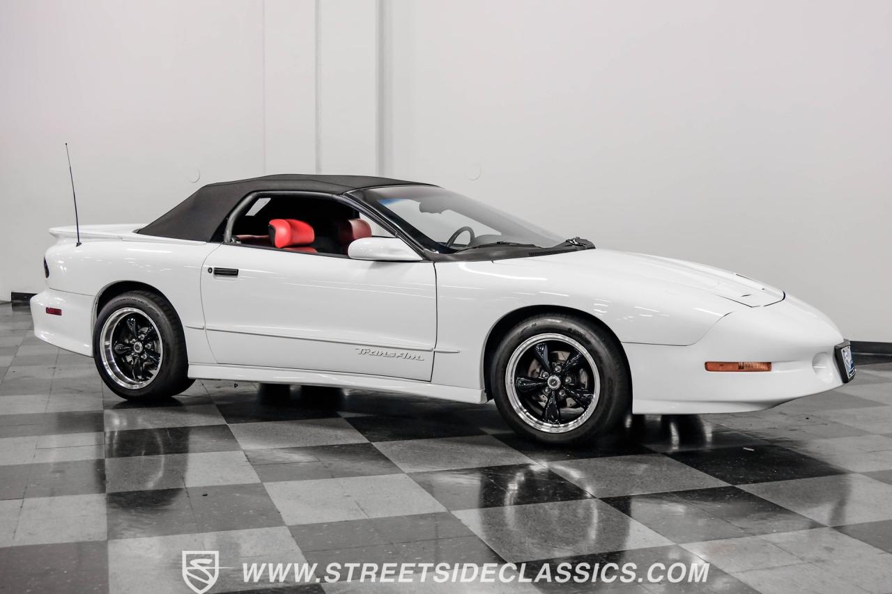 1995 Pontiac Firebird Trans Am Convertible