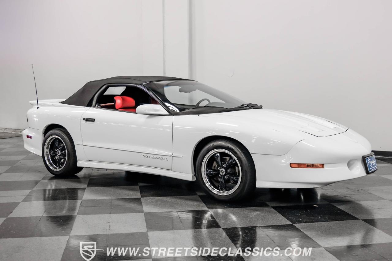 1995 Pontiac Firebird Trans Am Convertible