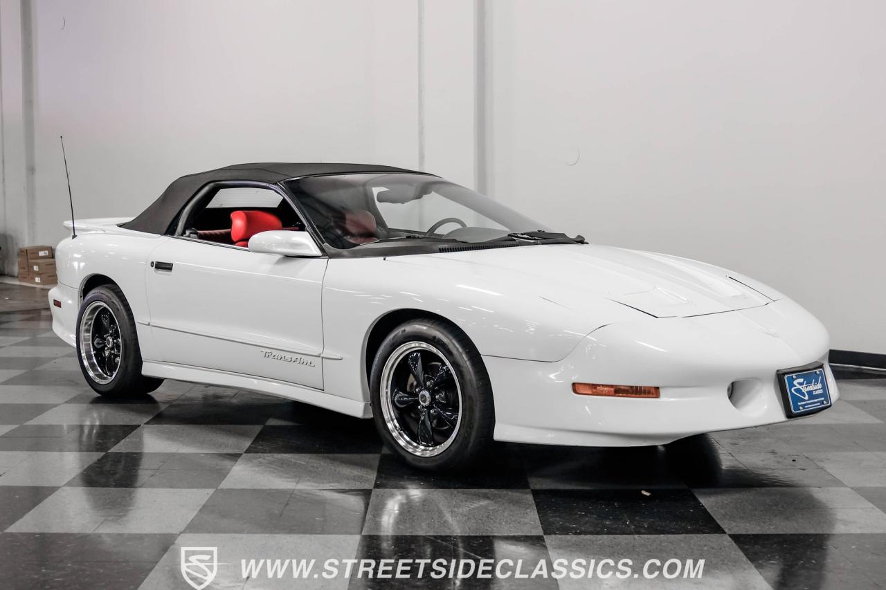 1995 Pontiac Firebird Trans Am Convertible