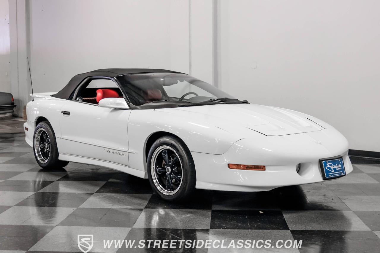 1995 Pontiac Firebird Trans Am Convertible