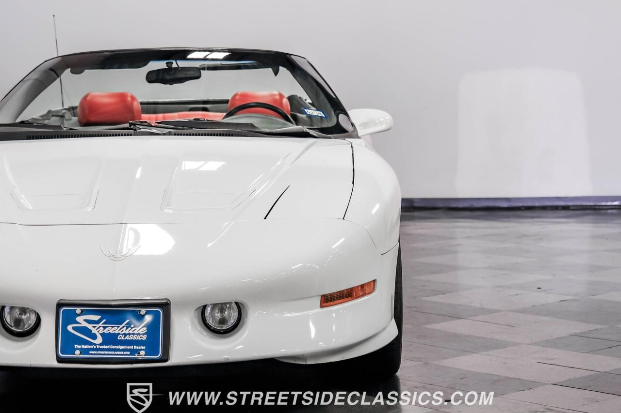 1995 Pontiac Firebird Trans Am Convertible