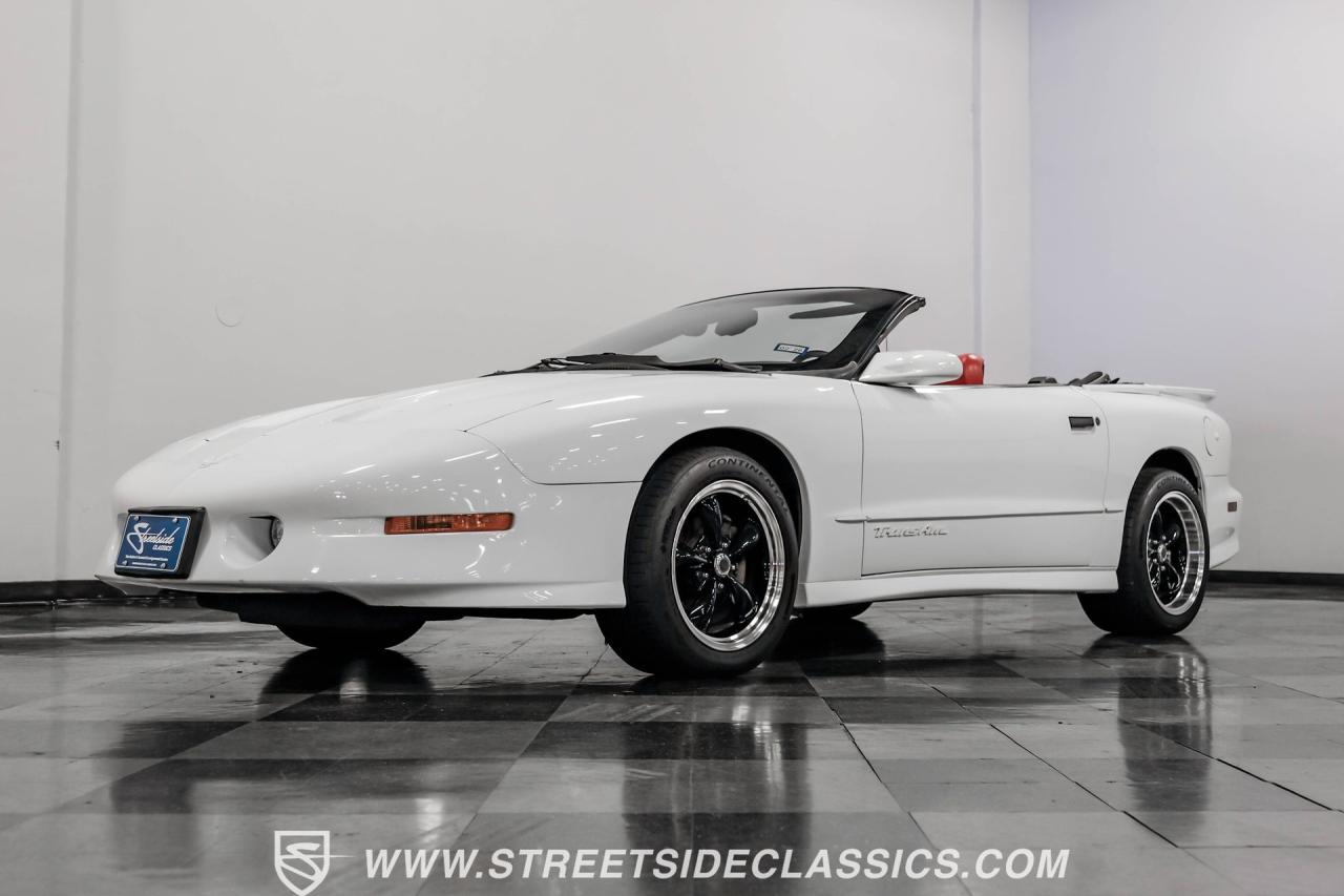 1995 Pontiac Firebird Trans Am Convertible