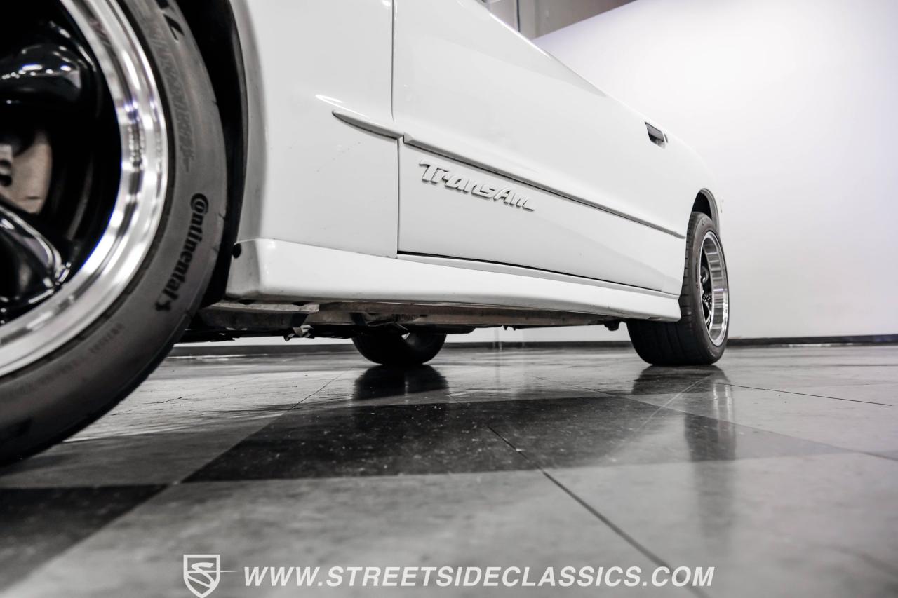 1995 Pontiac Firebird Trans Am Convertible