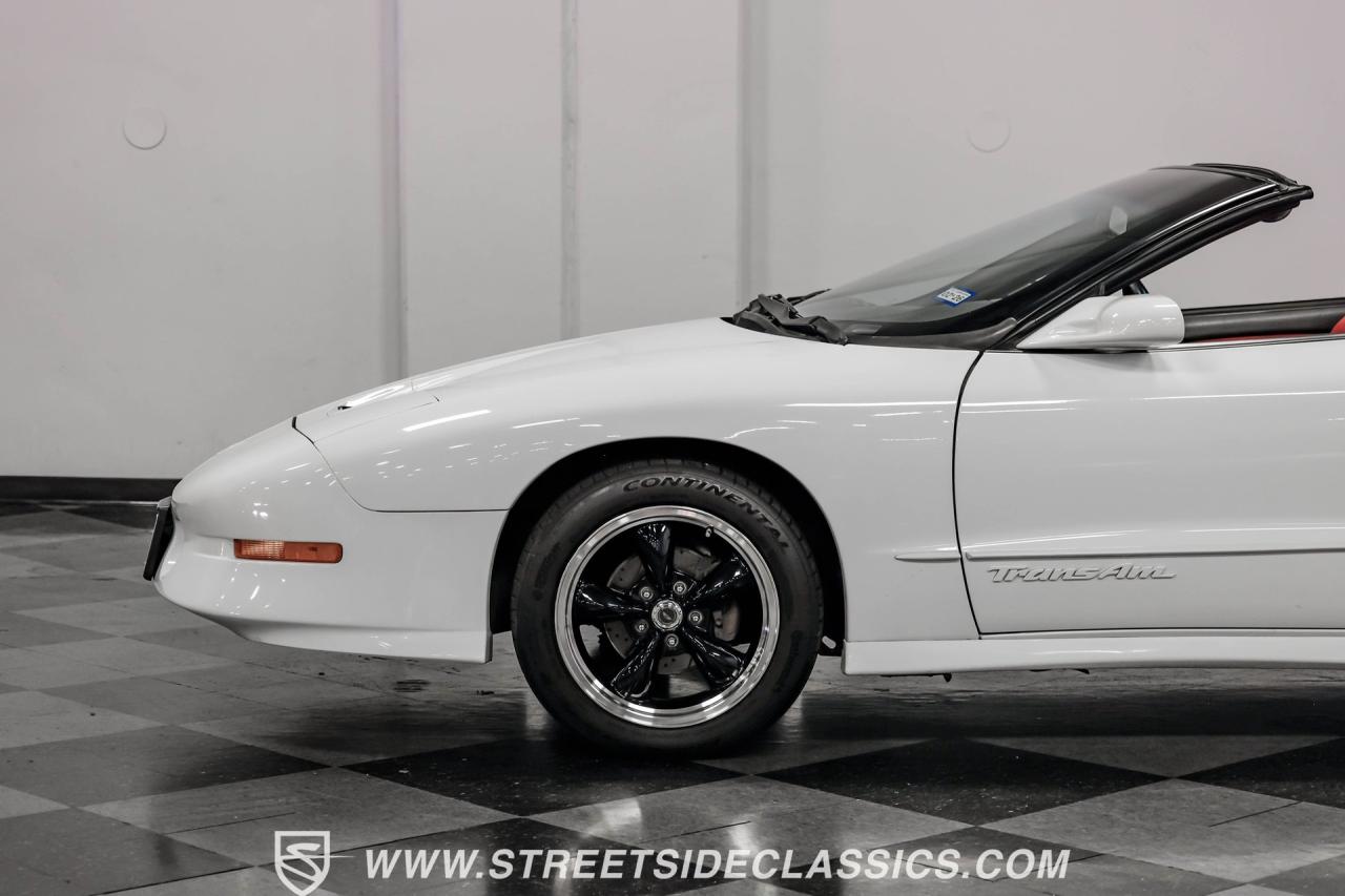 1995 Pontiac Firebird Trans Am Convertible