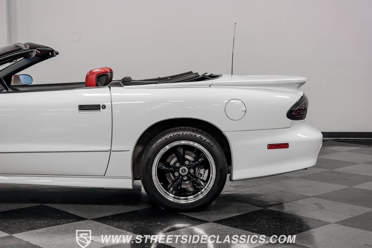 1995 Pontiac Firebird Trans Am Convertible
