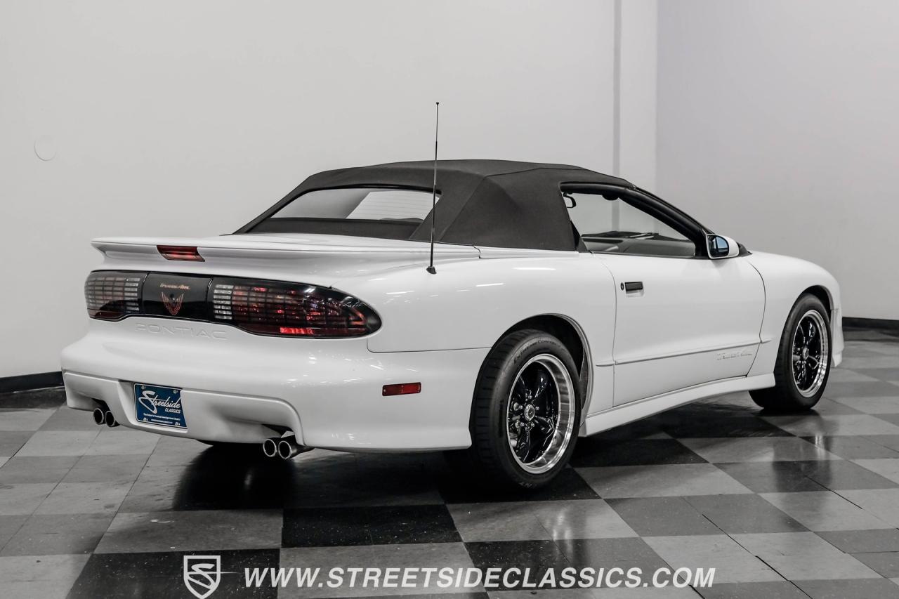 1995 Pontiac Firebird Trans Am Convertible