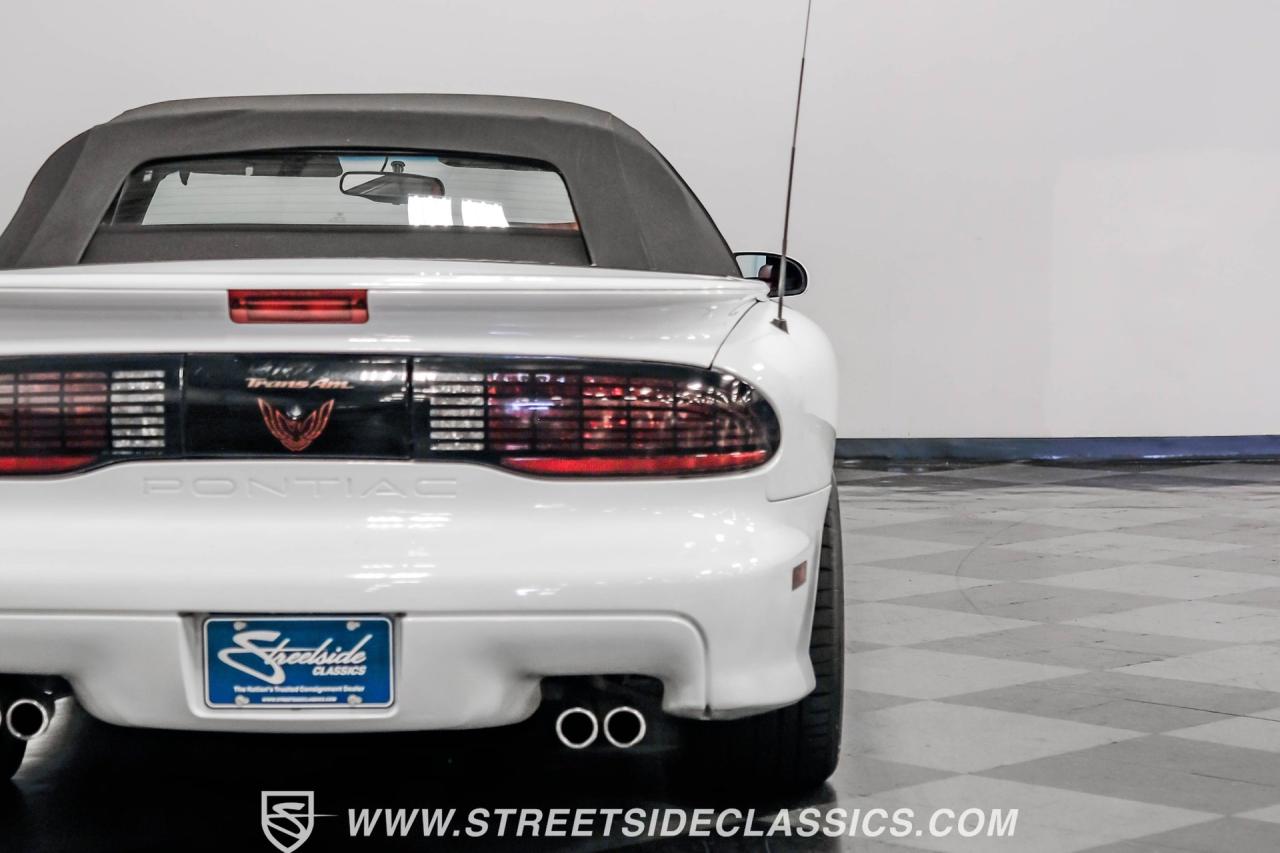 1995 Pontiac Firebird Trans Am Convertible