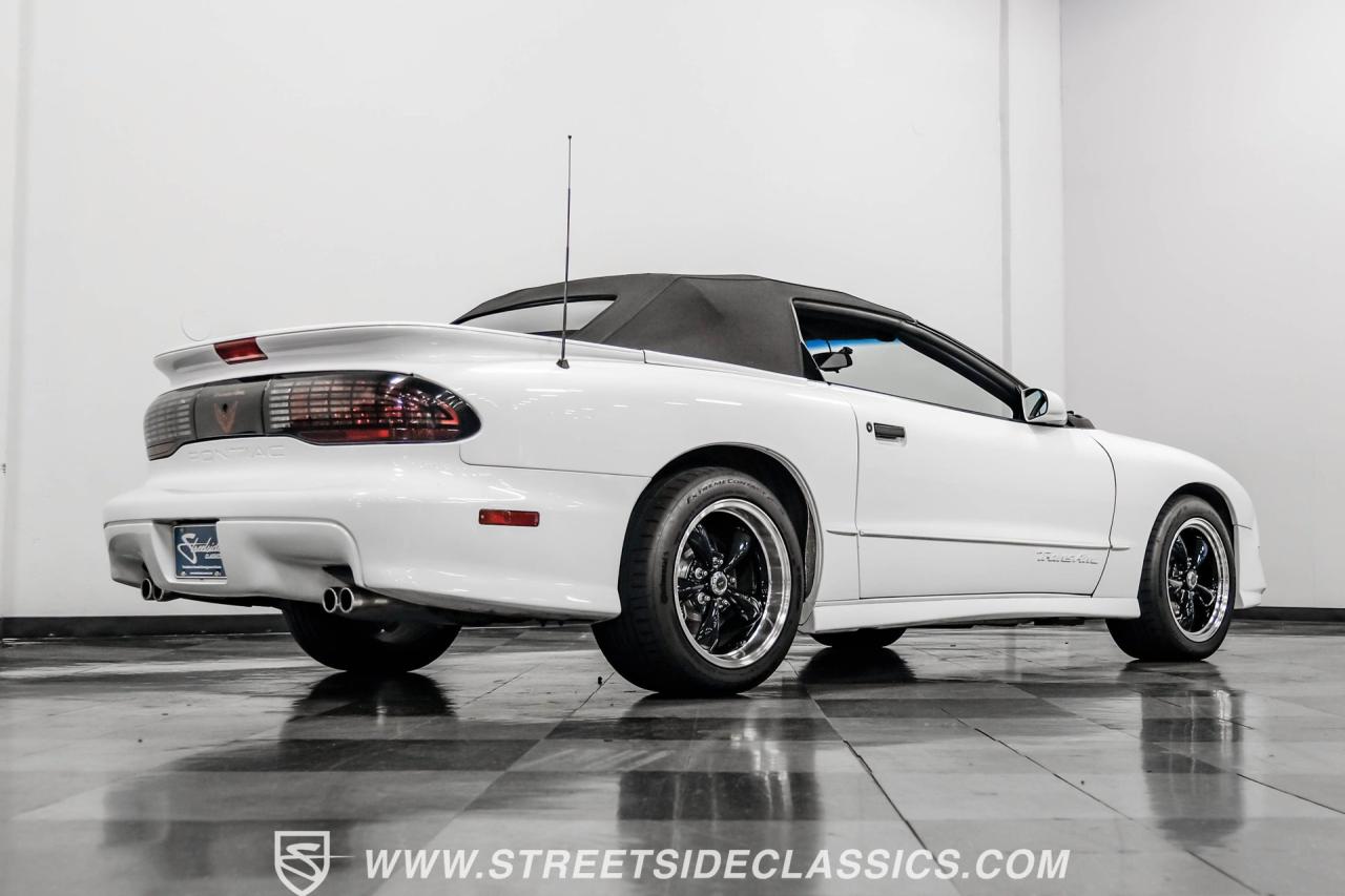 1995 Pontiac Firebird Trans Am Convertible