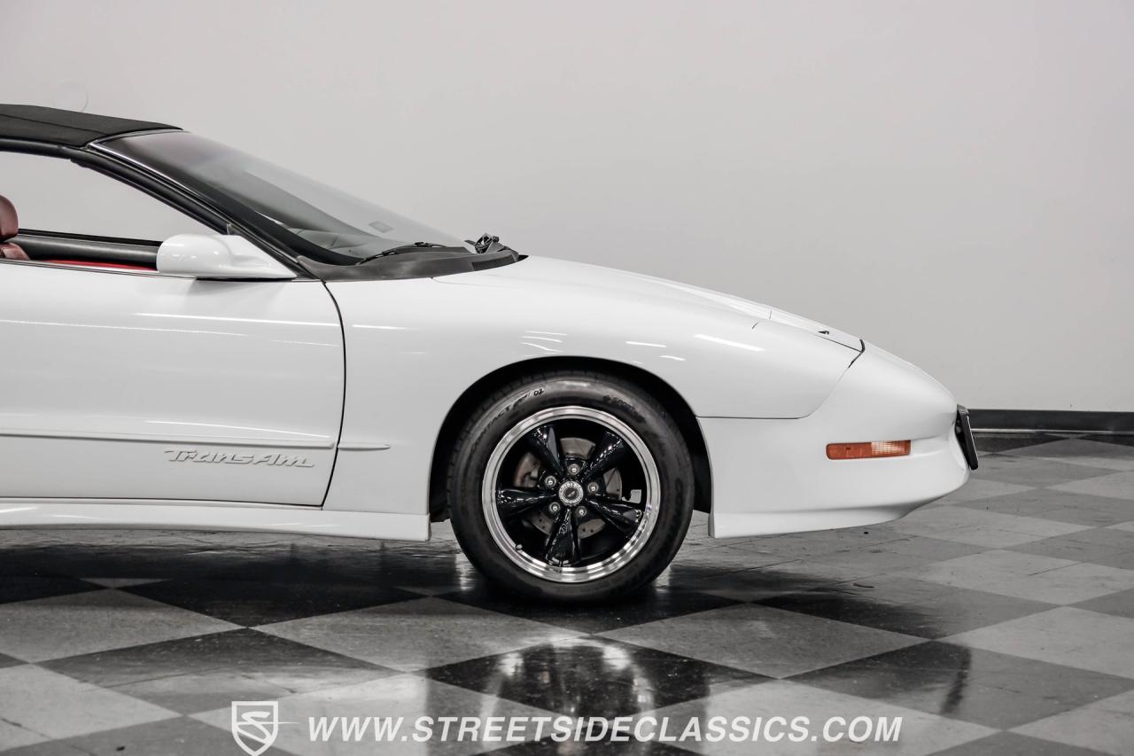 1995 Pontiac Firebird Trans Am Convertible