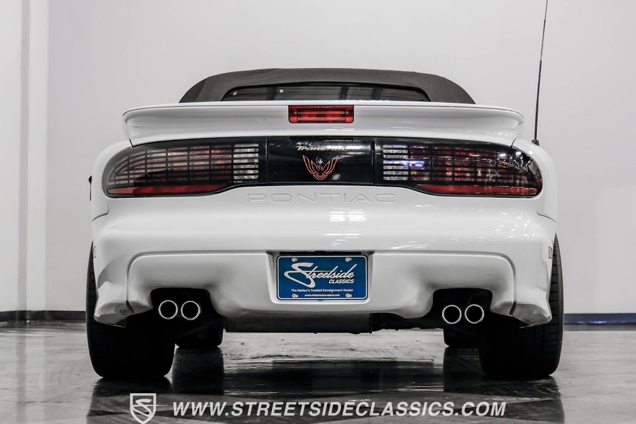 1995 Pontiac Firebird Trans Am Convertible