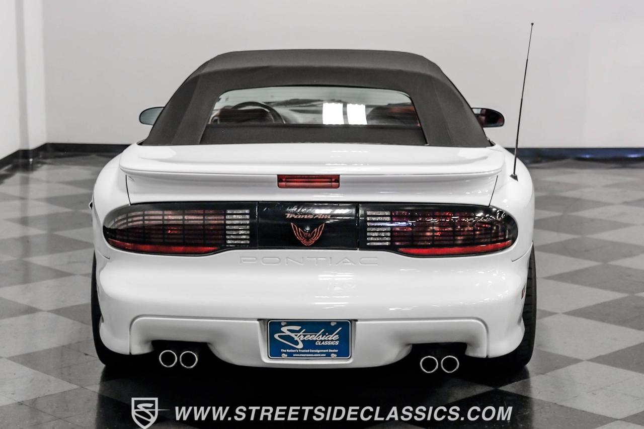 1995 Pontiac Firebird Trans Am Convertible