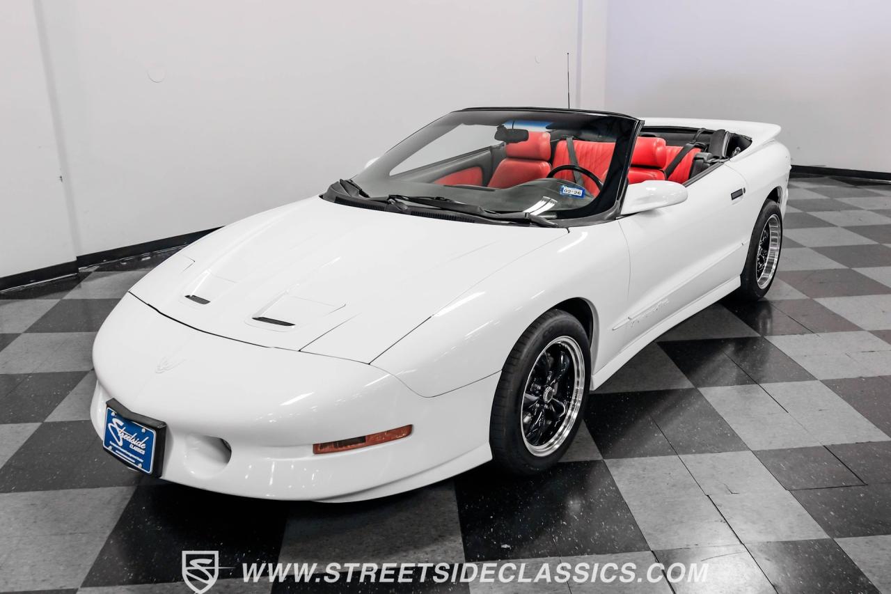 1995 Pontiac Firebird Trans Am Convertible
