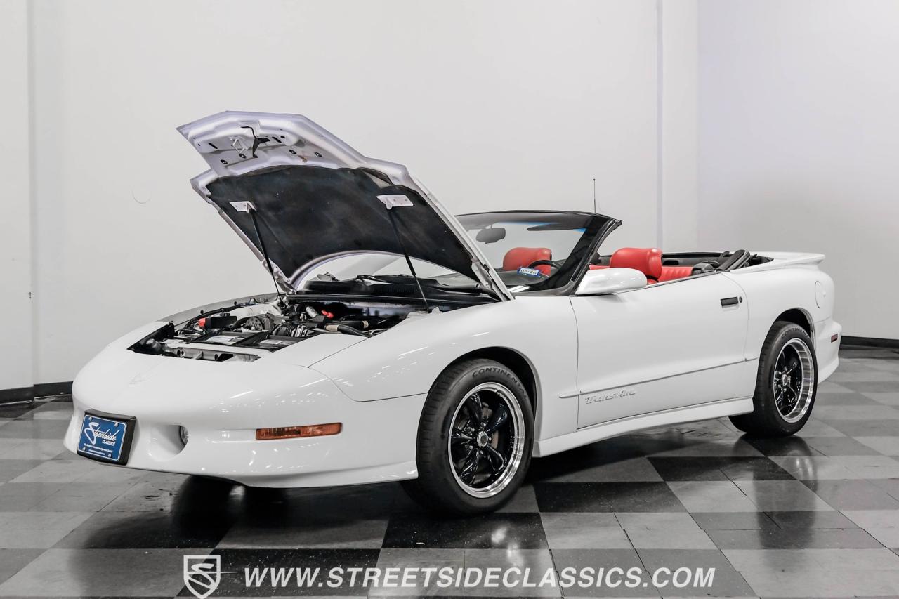 1995 Pontiac Firebird Trans Am Convertible