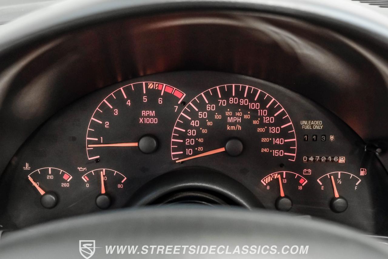 1995 Pontiac Firebird Trans Am Convertible