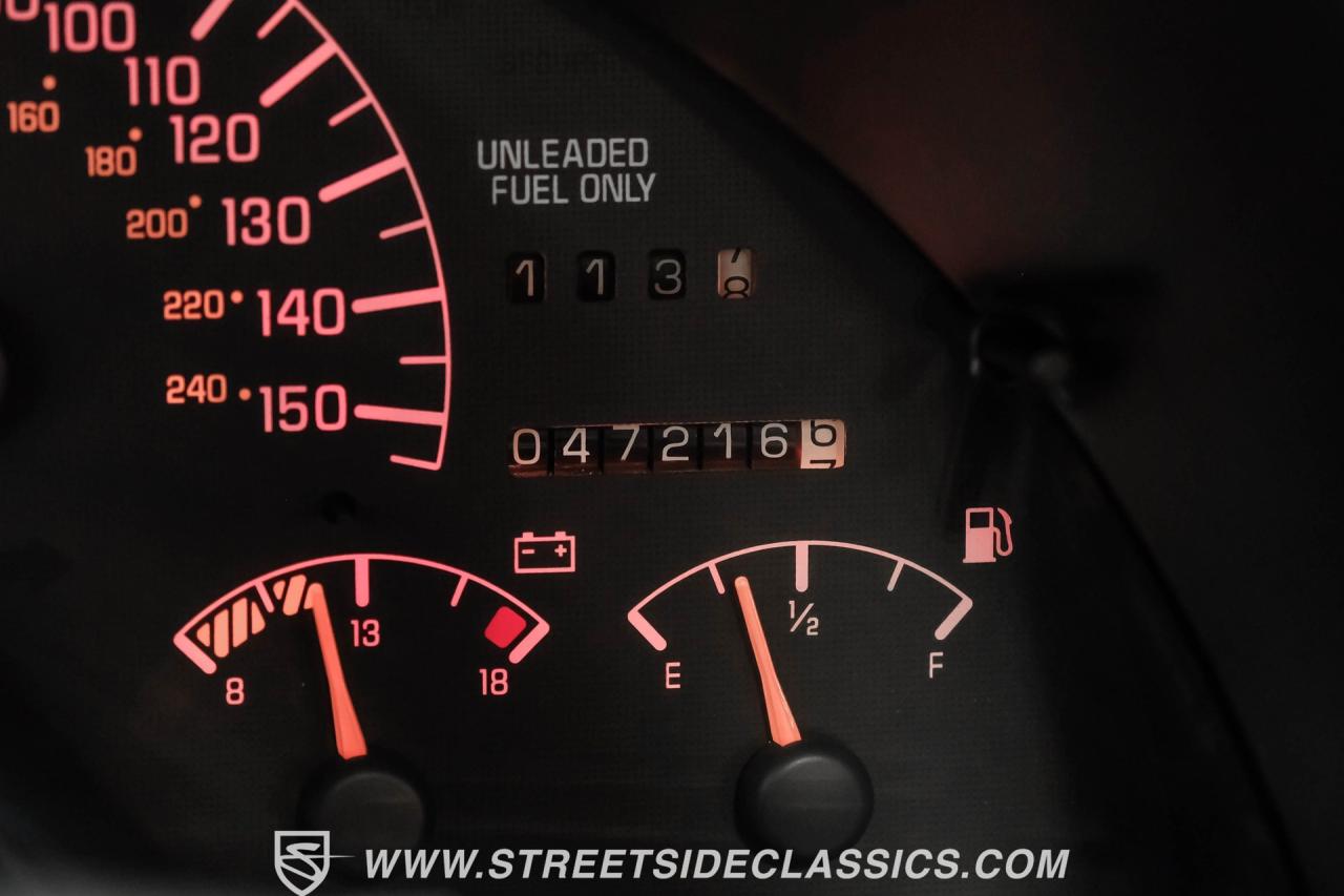 1995 Pontiac Firebird Trans Am Convertible