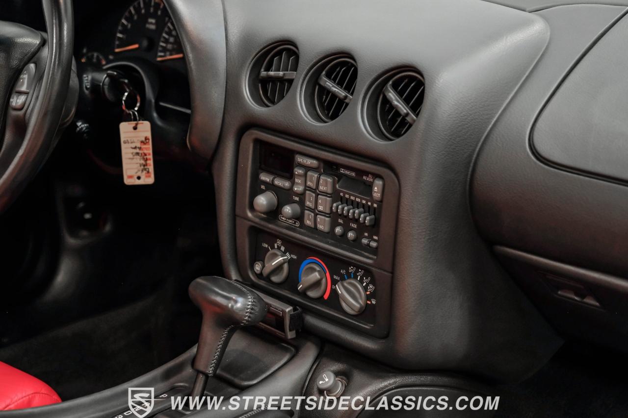 1995 Pontiac Firebird Trans Am Convertible