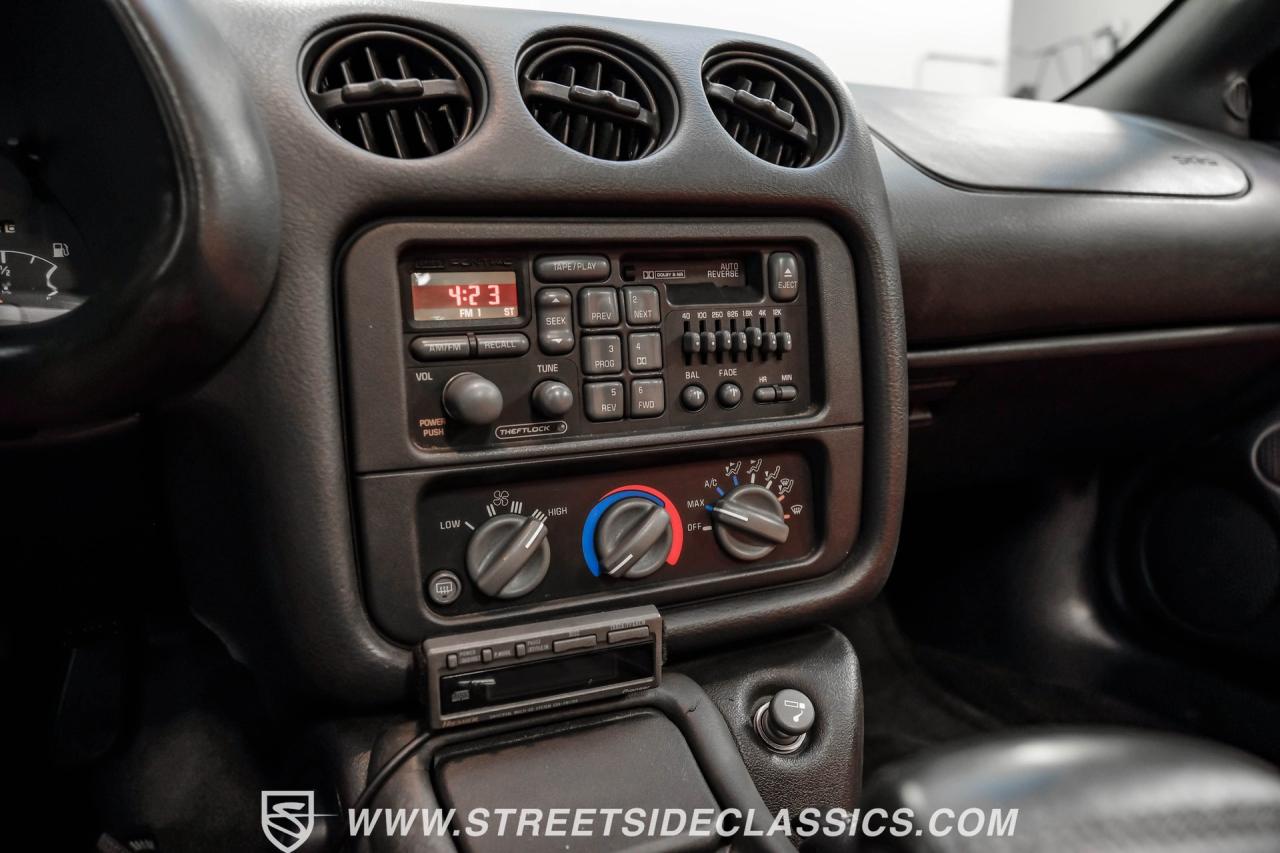 1995 Pontiac Firebird Trans Am Convertible