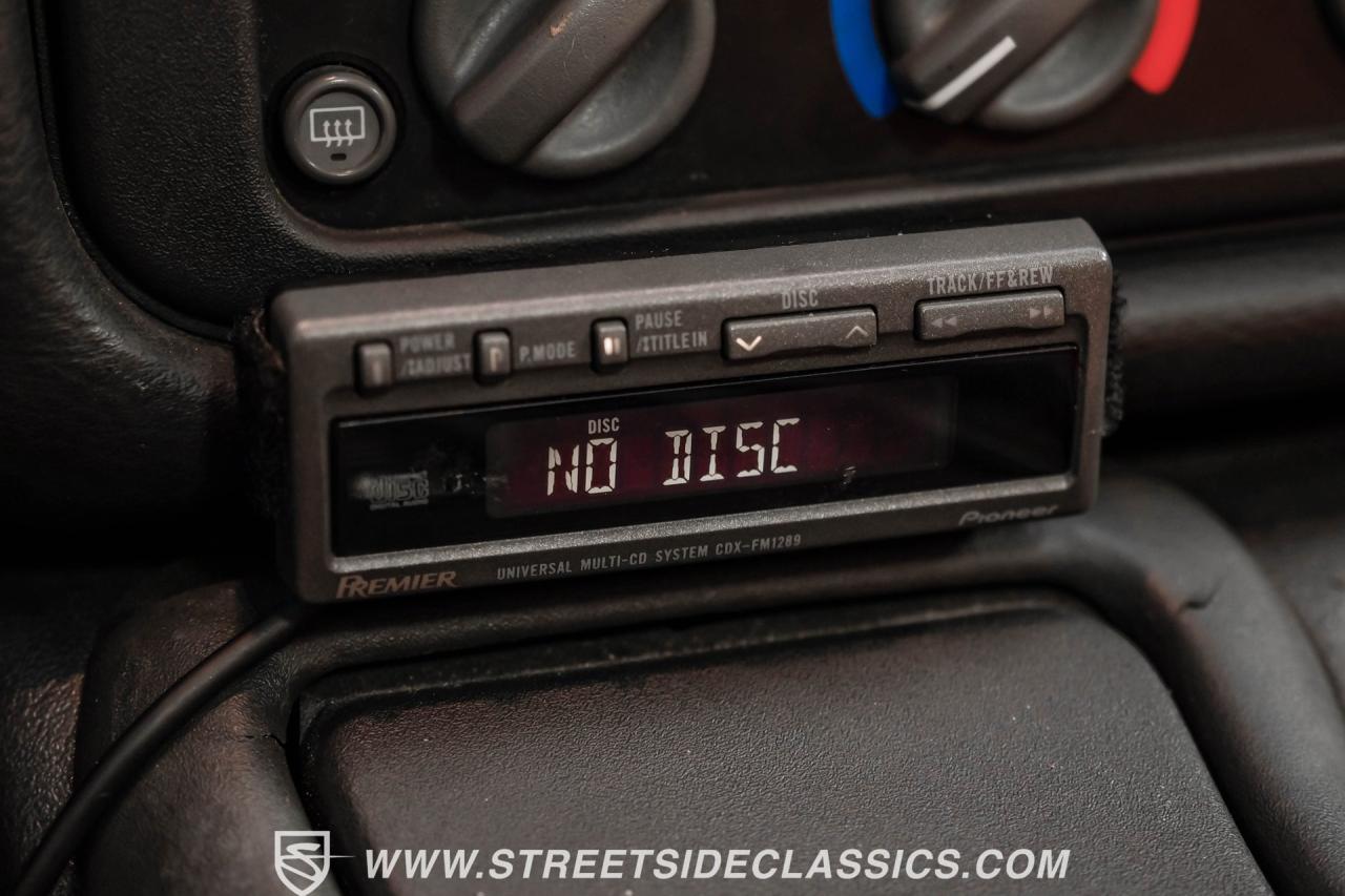 1995 Pontiac Firebird Trans Am Convertible