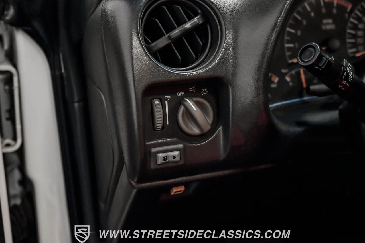 1995 Pontiac Firebird Trans Am Convertible