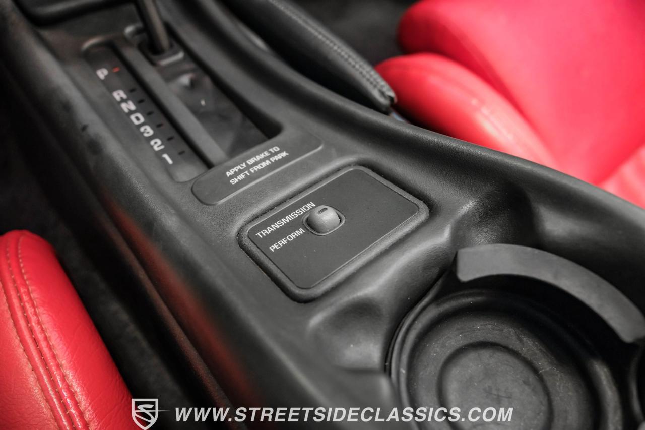 1995 Pontiac Firebird Trans Am Convertible