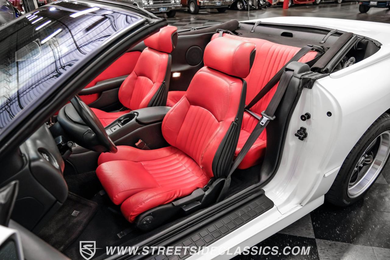 1995 Pontiac Firebird Trans Am Convertible