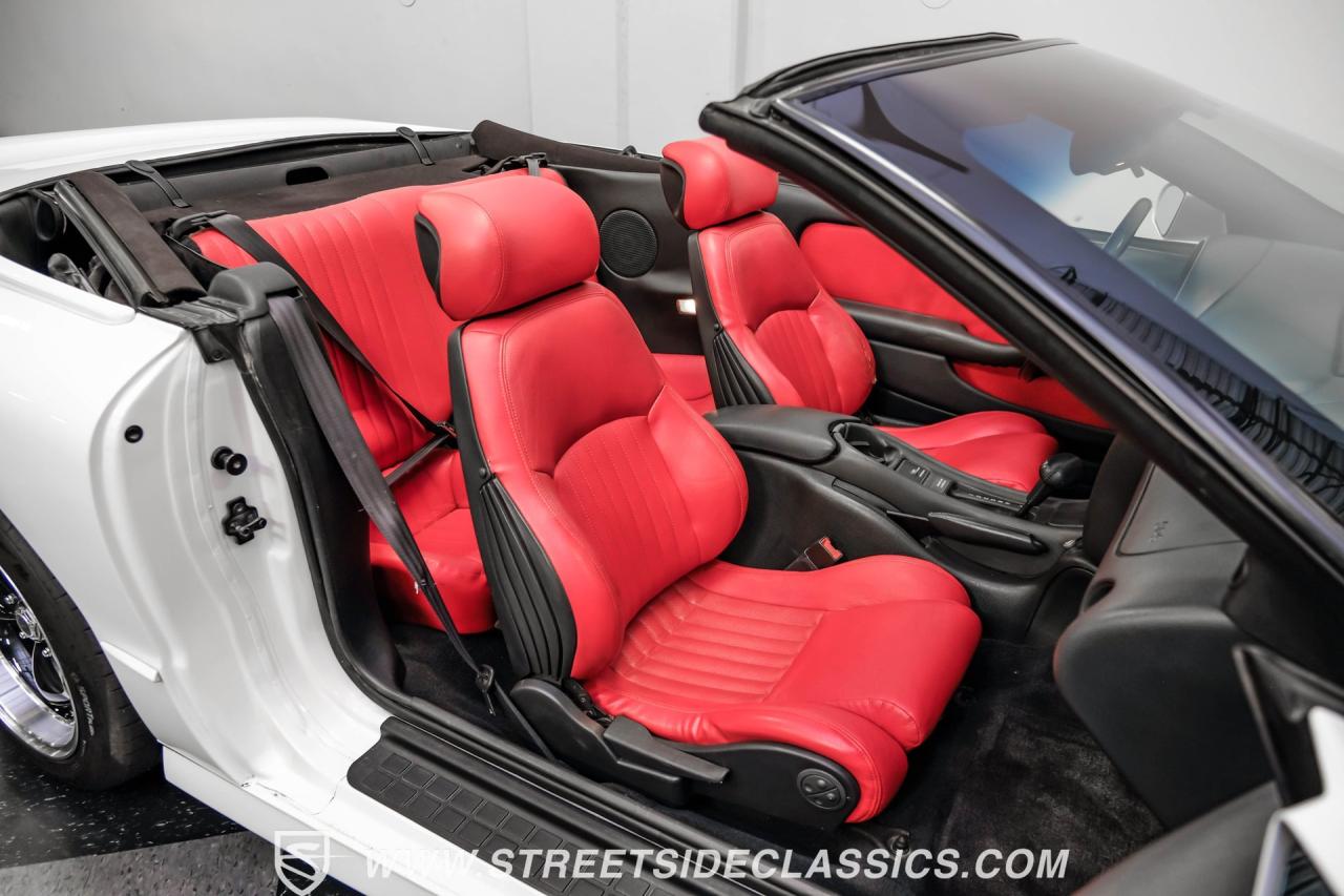 1995 Pontiac Firebird Trans Am Convertible