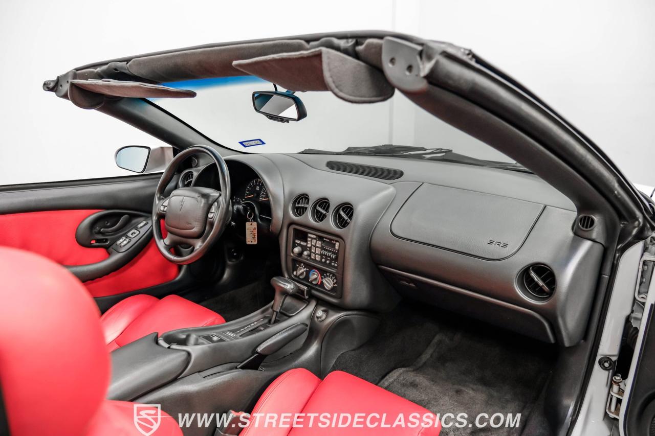 1995 Pontiac Firebird Trans Am Convertible