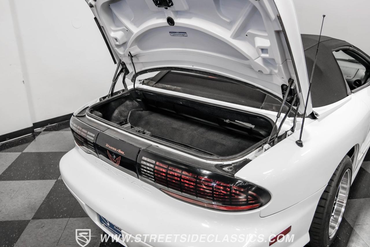 1995 Pontiac Firebird Trans Am Convertible