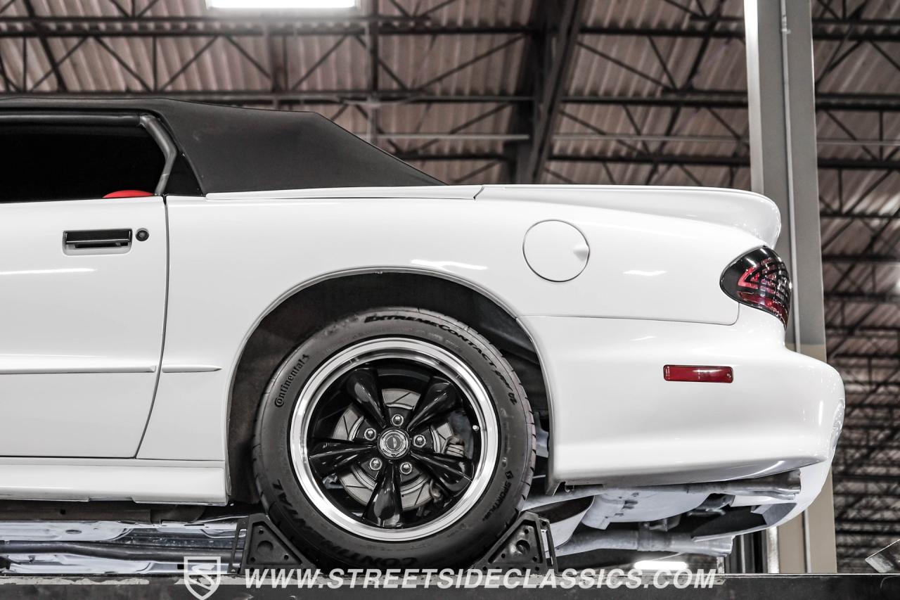 1995 Pontiac Firebird Trans Am Convertible