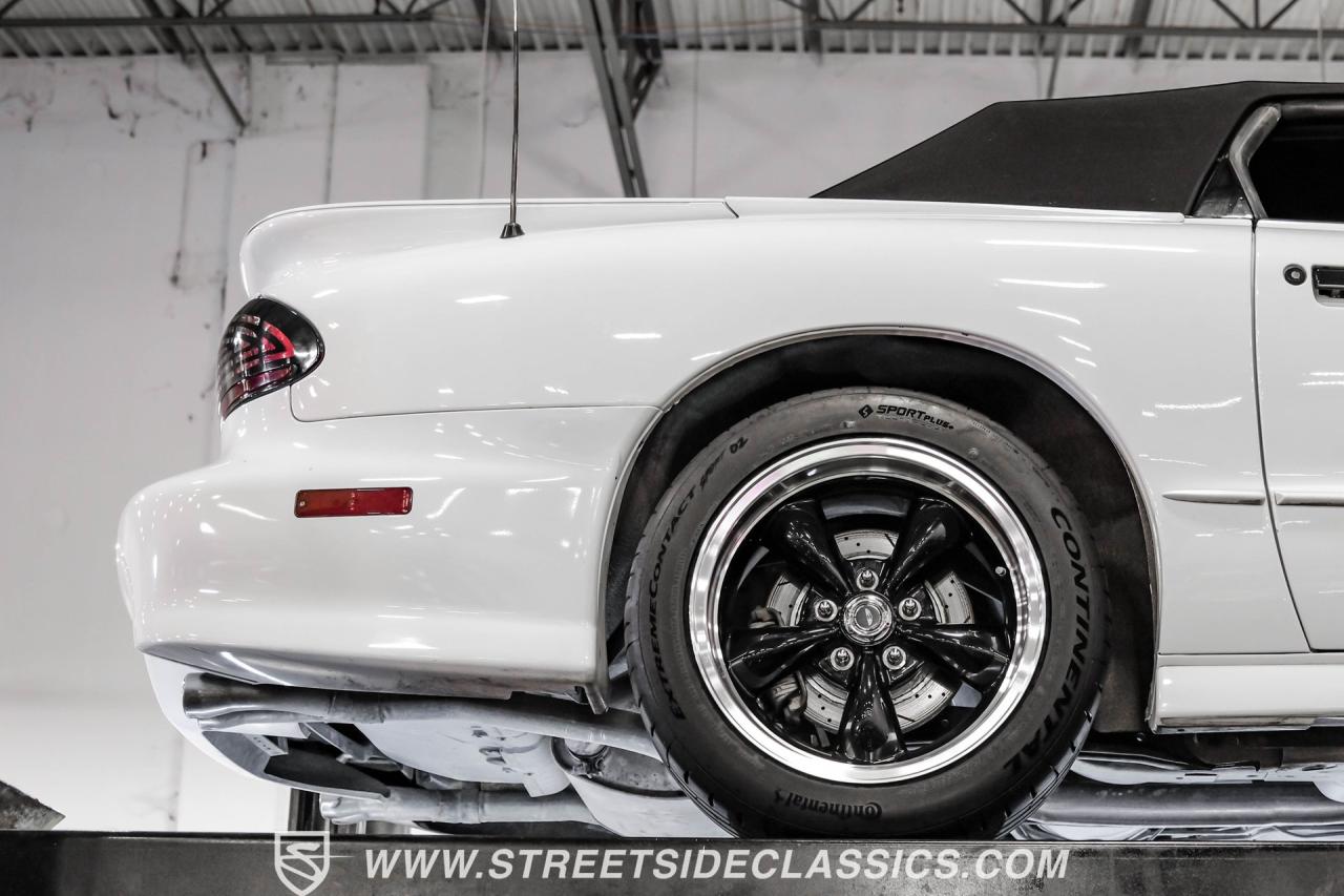 1995 Pontiac Firebird Trans Am Convertible